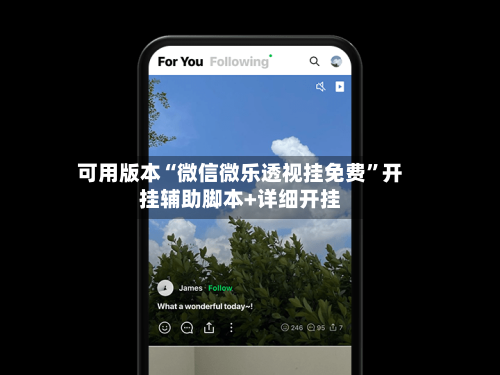 可用版本“微信微乐透视挂免费”开挂辅助脚本+详细开挂