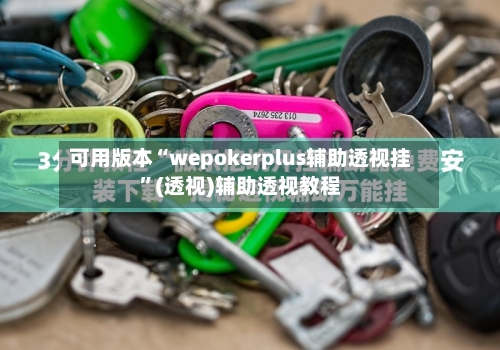可用版本“wepokerplus辅助透视挂”(透视)辅助透视教程