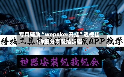 专用辅助“wepoker开挂”透视挂!详细分享装挂步骤-第3张图片