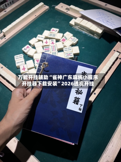 万能开挂辅助“雀神广东麻将小程序开挂器下载安装”2026透视开挂