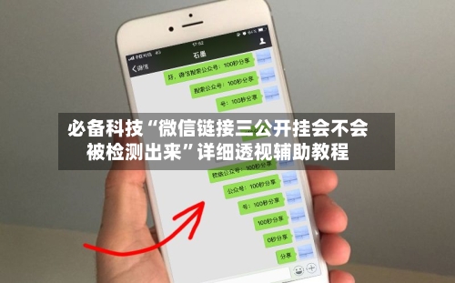 必备科技“微信链接三公开挂会不会被检测出来”详细透视辅助教程-第3张图片