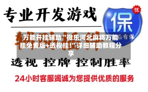 万能开挂辅助“微乐河北麻将万能挂免费版+透视挂!”详细辅助教程分享-第2张图片