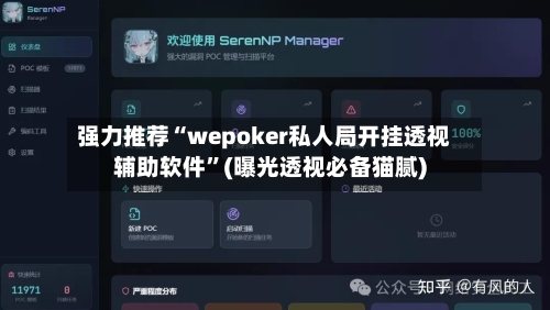 强力推荐“wepoker私人局开挂透视辅助软件”(曝光透视必备猫腻)-第2张图片
