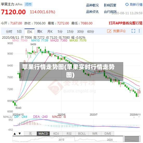 苹果行情走势图(苹果实时行情走势图)