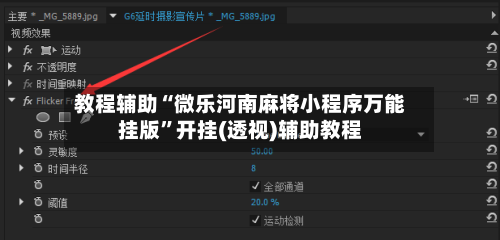 教程辅助“微乐河南麻将小程序万能挂版	”开挂(透视)辅助教程-第2张图片