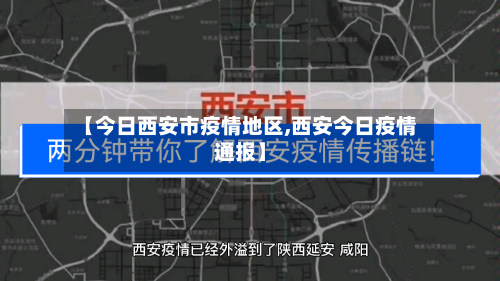 【今日西安市疫情地区,西安今日疫情通报】
