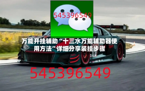 万能开挂辅助“十三水万能辅助器使用方法”详细分享装挂步骤-第2张图片