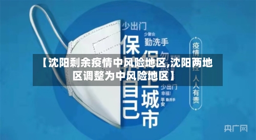 【沈阳剩余疫情中风险地区,沈阳两地区调整为中风险地区】