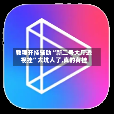 教程开挂辅助“新二号大厅透视挂”太坑人了,真的有挂-第3张图片