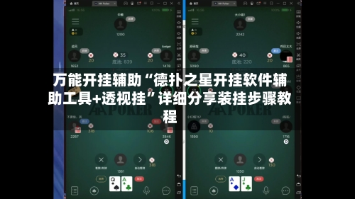 万能开挂辅助“德扑之星开挂软件辅助工具+透视挂”详细分享装挂步骤教程