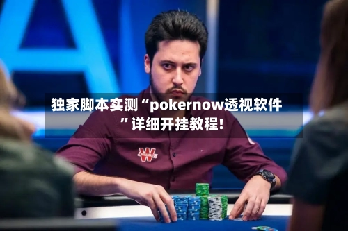 独家脚本实测“pokernow透视软件”详细开挂教程!-第3张图片
