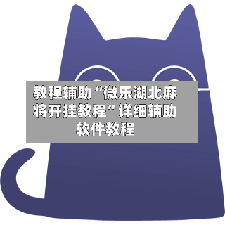 教程辅助“微乐湖北麻将开挂教程”详细辅助软件教程-第3张图片