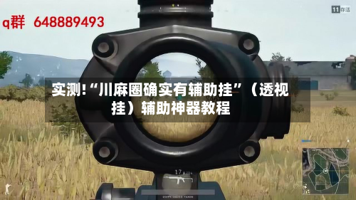 实测!“川麻圈确实有辅助挂”（透视挂）辅助神器教程