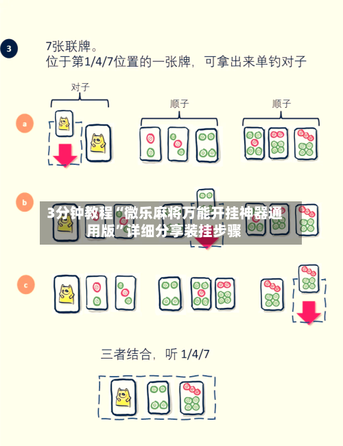 3分钟教程“微乐麻将万能开挂神器通用版”详细分享装挂步骤