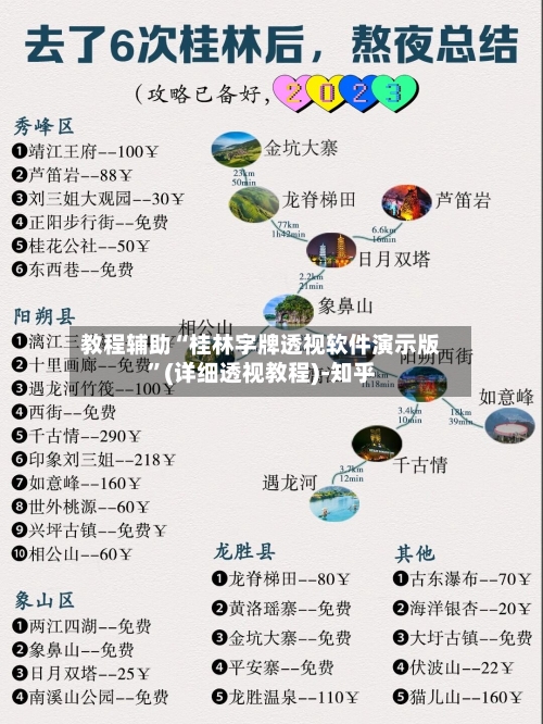 教程辅助“桂林字牌透视软件演示版”(详细透视教程)-知乎
