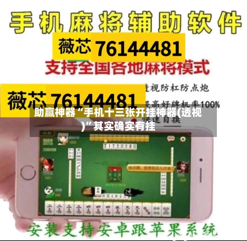 助赢神器“手机十三张开挂神器(透视)	”其实确实有挂-第2张图片