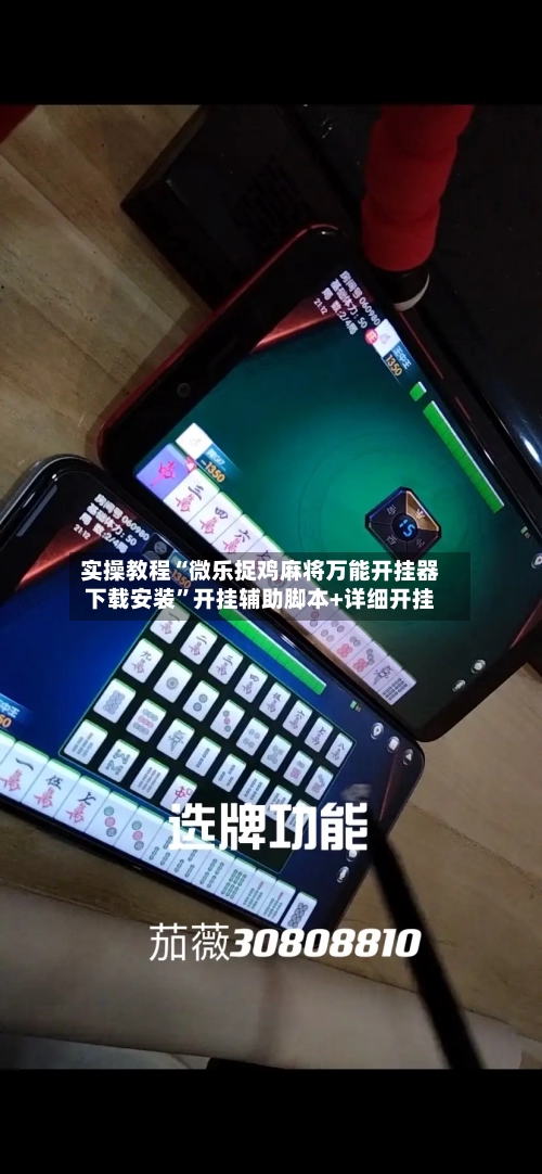 实操教程“微乐捉鸡麻将万能开挂器下载安装”开挂辅助脚本+详细开挂-第3张图片