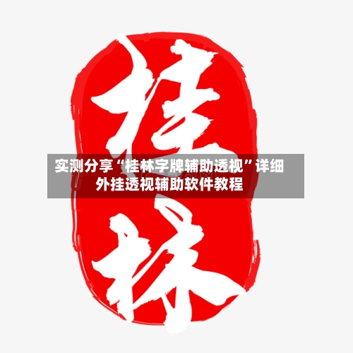 实测分享“桂林字牌辅助透视”详细外挂透视辅助软件教程-第3张图片