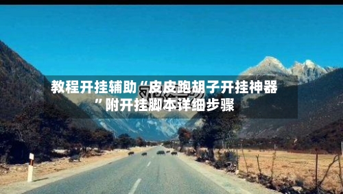 教程开挂辅助“皮皮跑胡子开挂神器”附开挂脚本详细步骤-第3张图片