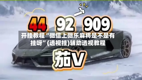 开挂教程“微信上微乐麻将是不是有挂呀”(透视挂)辅助透视教程-第2张图片