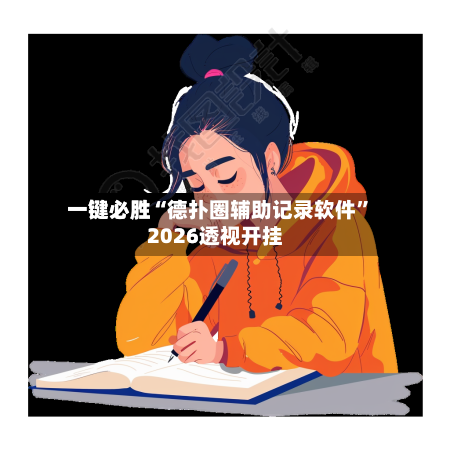 一键必胜“德扑圈辅助记录软件”2026透视开挂