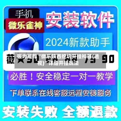 强力推荐“微乐陕西挖坑开挂神器(透视)”详细开挂玩法-第2张图片