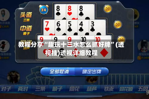 教程分享“趣玩十三水怎么抓好牌”(透视挂)透视详细教程-第2张图片
