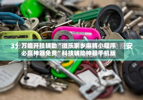 万能开挂辅助“微乐家乡麻将小程序必赢神器免费”科技辅助神器手机版-第2张图片