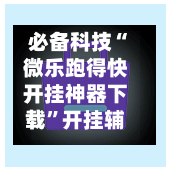 必备科技“微乐跑得快开挂神器下载”开挂辅助详细步骤-第2张图片