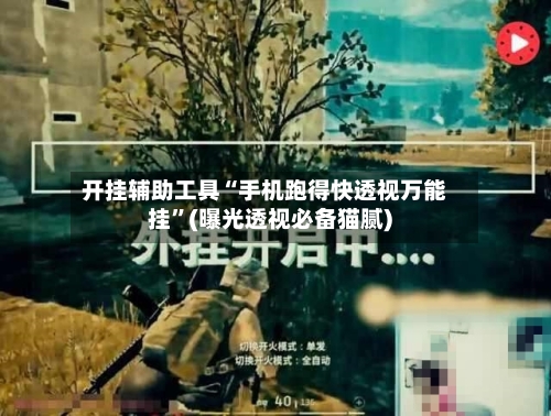 开挂辅助工具“手机跑得快透视万能挂”(曝光透视必备猫腻)-第2张图片