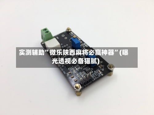 实测辅助”微乐陕西麻将必赢神器”(曝光透视必备猫腻)