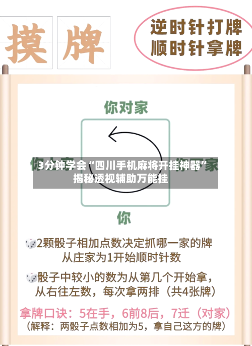 3分钟学会“四川手机麻将开挂神器	”揭秘透视辅助万能挂-第2张图片