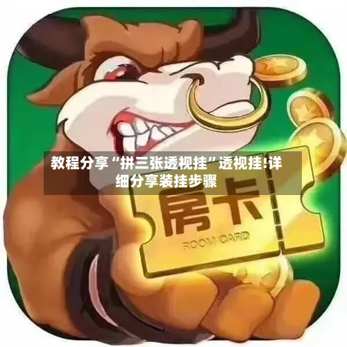 教程分享“拼三张透视挂”透视挂!详细分享装挂步骤-第2张图片