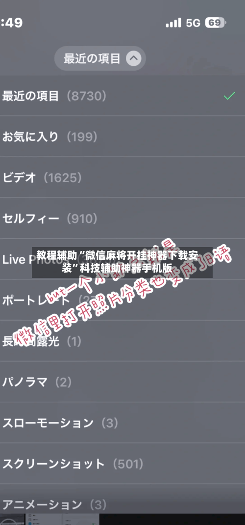 教程辅助“微信麻将开挂神器下载安装	”科技辅助神器手机版-第2张图片
