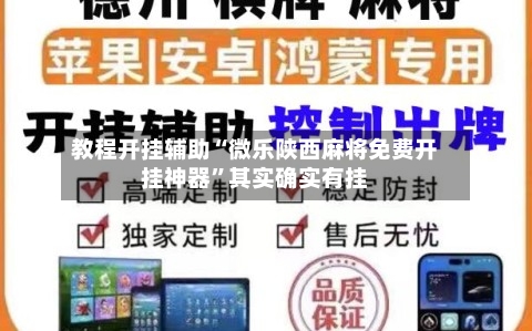 教程开挂辅助“微乐陕西麻将免费开挂神器”其实确实有挂-第3张图片