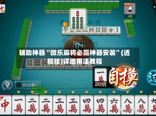 辅助神器“微乐麻将必赢神器安装”(透视挂)详细用法教程-第3张图片