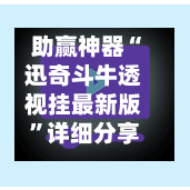 助赢神器“迅奇斗牛透视挂最新版	”详细分享装挂步骤教程-第2张图片