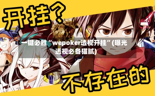一键必胜“wepoker透视开挂”(曝光透视必备猫腻)