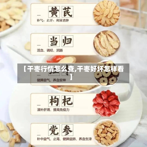 【干枣行情怎么查,干枣好坏怎样看】