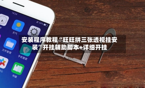 安装程序教程“旺旺拼三张透视挂安装”开挂辅助脚本+详细开挂-第3张图片