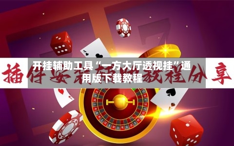 开挂辅助工具“一方大厅透视挂”通用版下载教程-第2张图片
