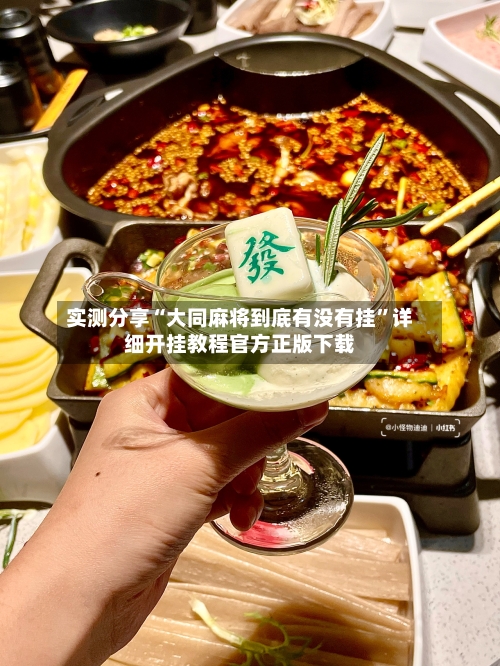 实测分享“大同麻将到底有没有挂”详细开挂教程官方正版下载