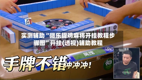 实测辅助“微乐捉鸡麻将开挂教程步骤图”开挂(透视)辅助教程-第3张图片