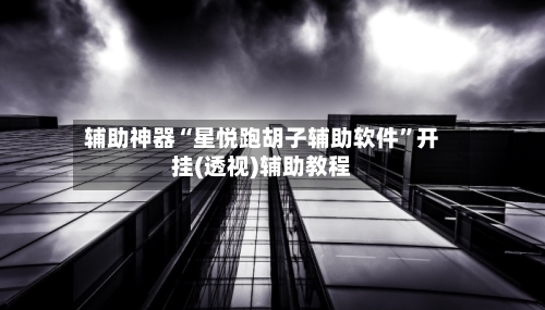 辅助神器“星悦跑胡子辅助软件”开挂(透视)辅助教程-第3张图片