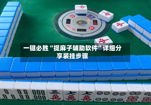 一键必胜“捉麻子辅助软件”详细分享装挂步骤-第3张图片