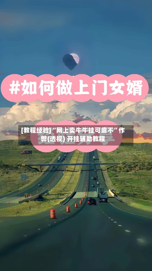 [教程经验]“网上卖牛牛挂可靠不”作弊(透视) 开挂辅助教程