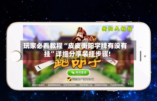 玩家必看教程“皮皮衡阳字牌有没有挂	”详细分享装挂步骤!-第2张图片