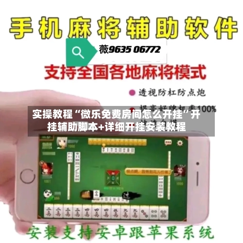实操教程“微乐免费房间怎么开挂	”开挂辅助脚本+详细开挂安装教程-第2张图片