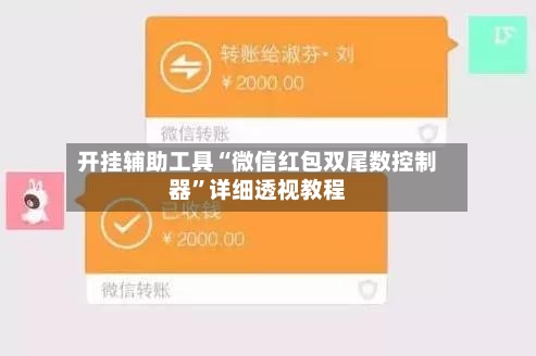 开挂辅助工具“微信红包双尾数控制器”详细透视教程-第3张图片