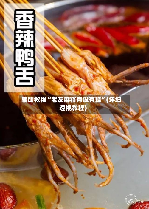 辅助教程“老友麻将有没有挂”(详细透视教程)-第3张图片